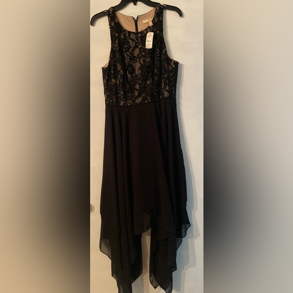 Black Aidan dress